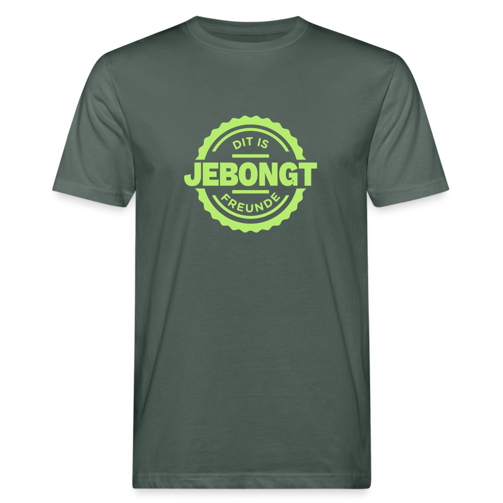 Jebongt Freunde - Männer Bio T-Shirt - Graugrün