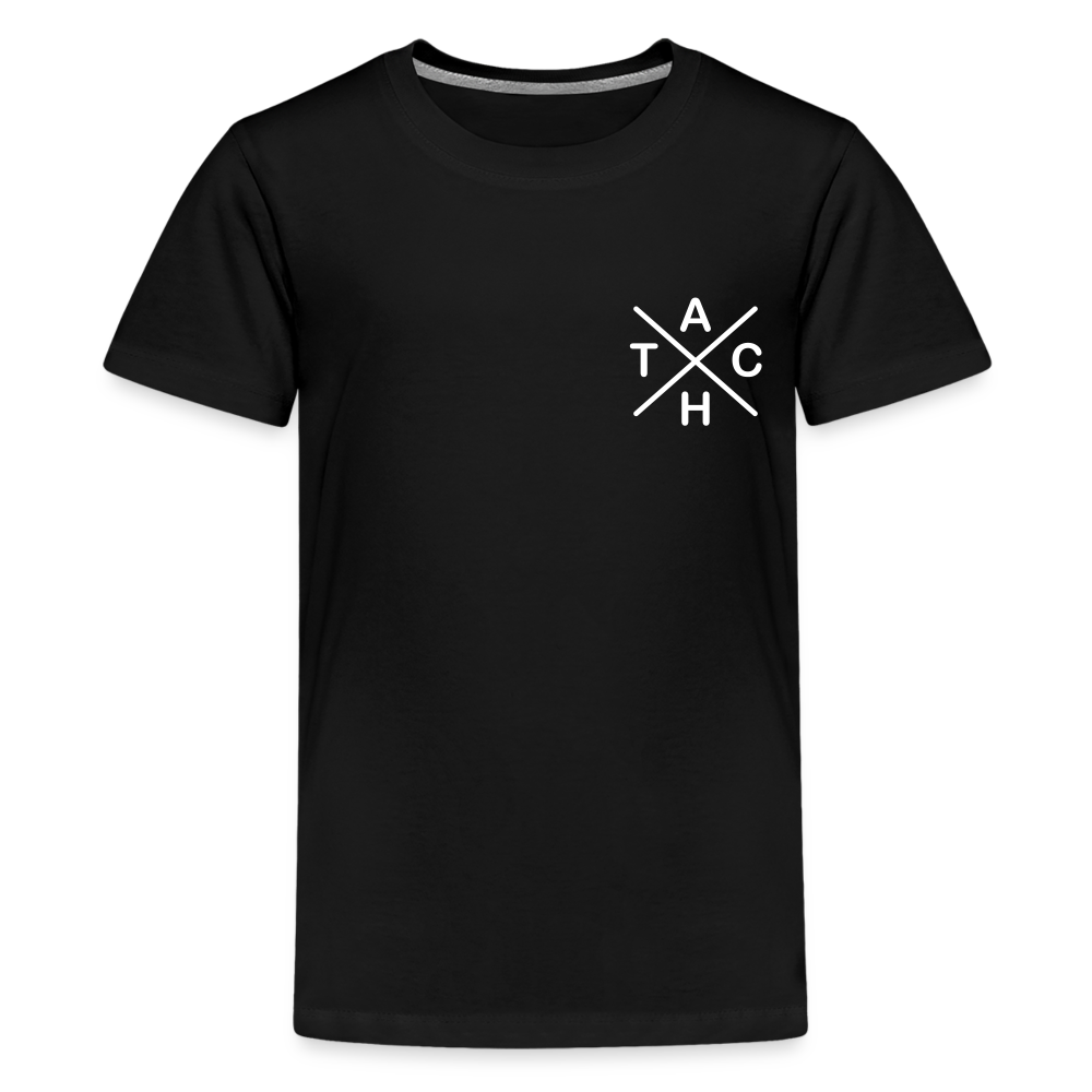 Tach X - Teenager Premium T-Shirt - Schwarz