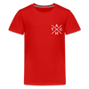 Tach X - Teenager Premium T-Shirt - Rot