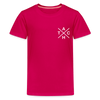Tach X - Teenager Premium T-Shirt - dunkles Pink
