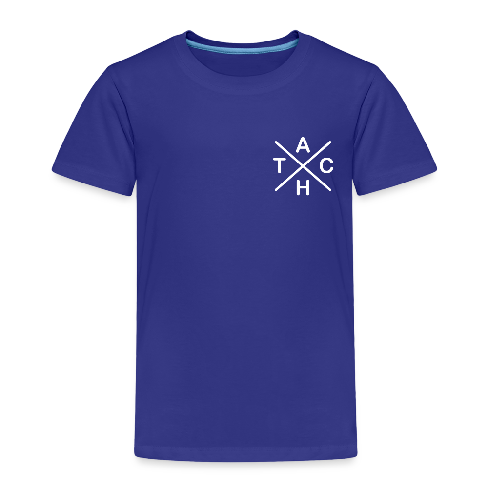 Tach X - Kinder Premium T-Shirt - Königsblau