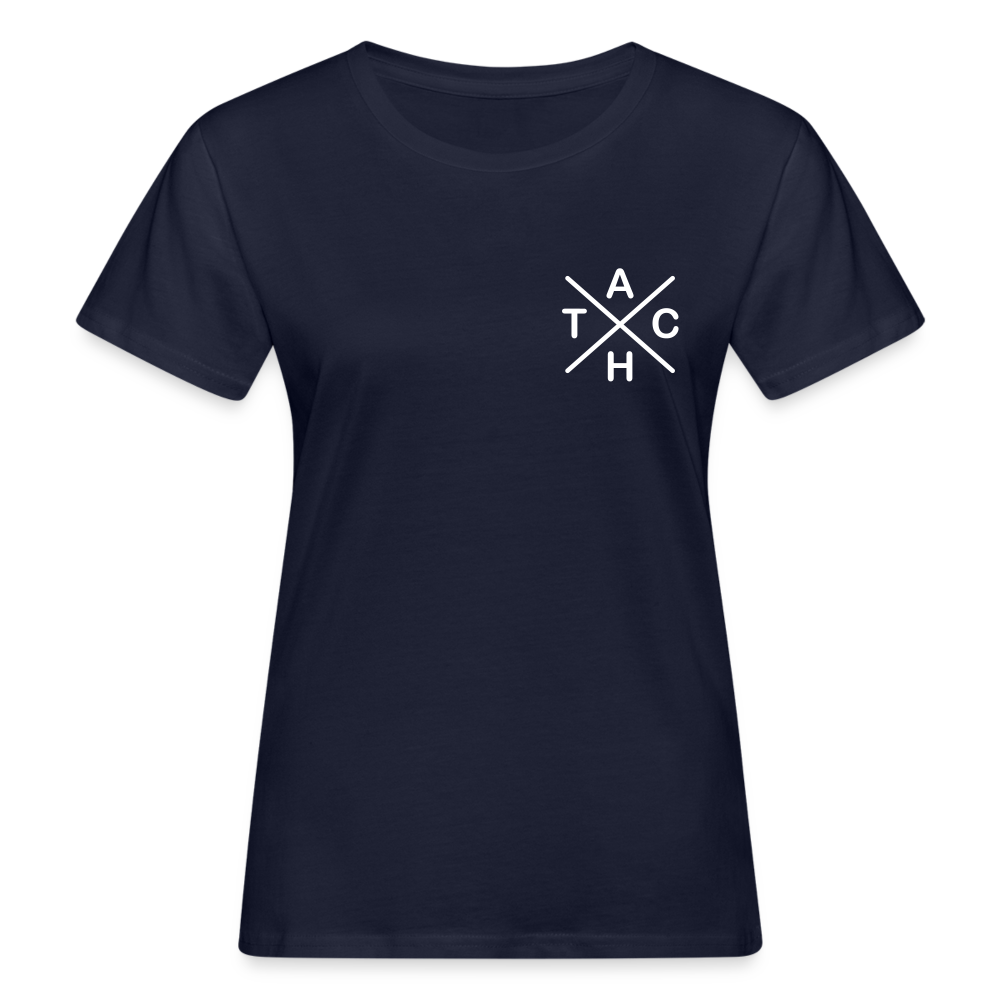 Tach X - Frauen Bio T-Shirt - Navy