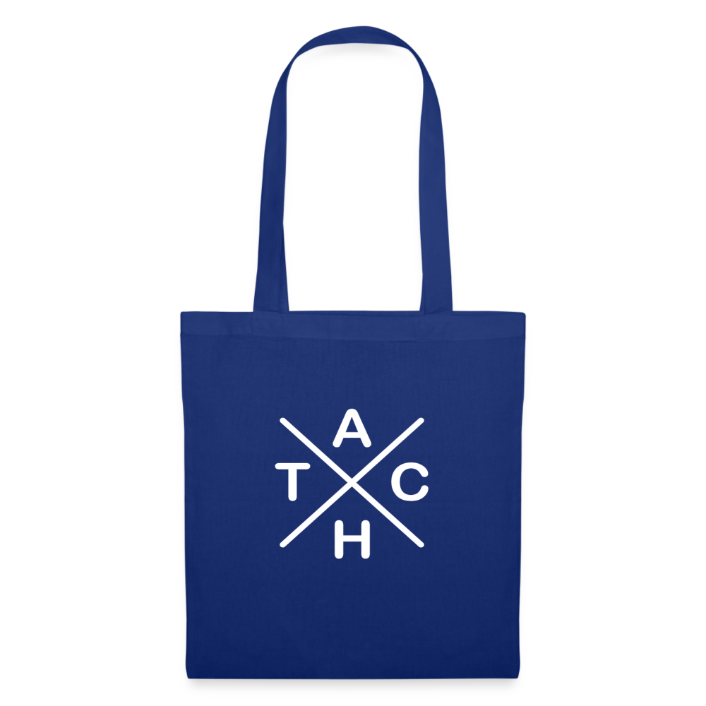 Tach X - Stoffbeutel - Royalblau