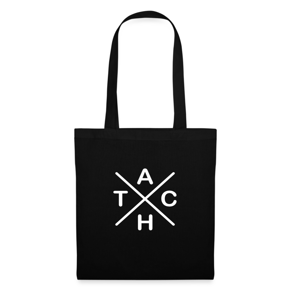 Tach X - Stoffbeutel - Schwarz