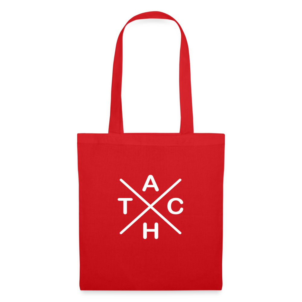 Tach X - Stoffbeutel - Rot
