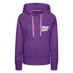 Allet Jut - Frauen Premium Hoodie