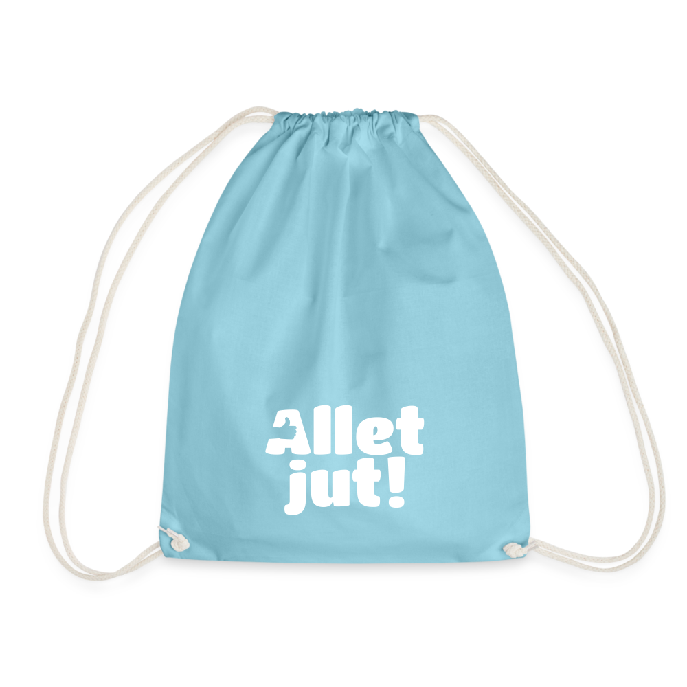 Allet Jut - Turnbeutel - Aqua