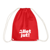 Allet Jut - Turnbeutel - Rot