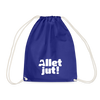 Allet Jut - Turnbeutel - Königsblau