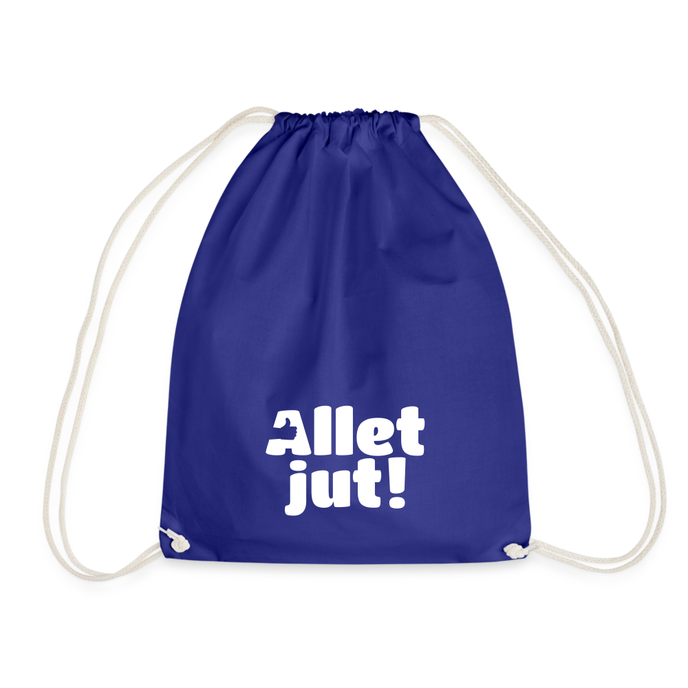 Allet Jut - Turnbeutel - Königsblau