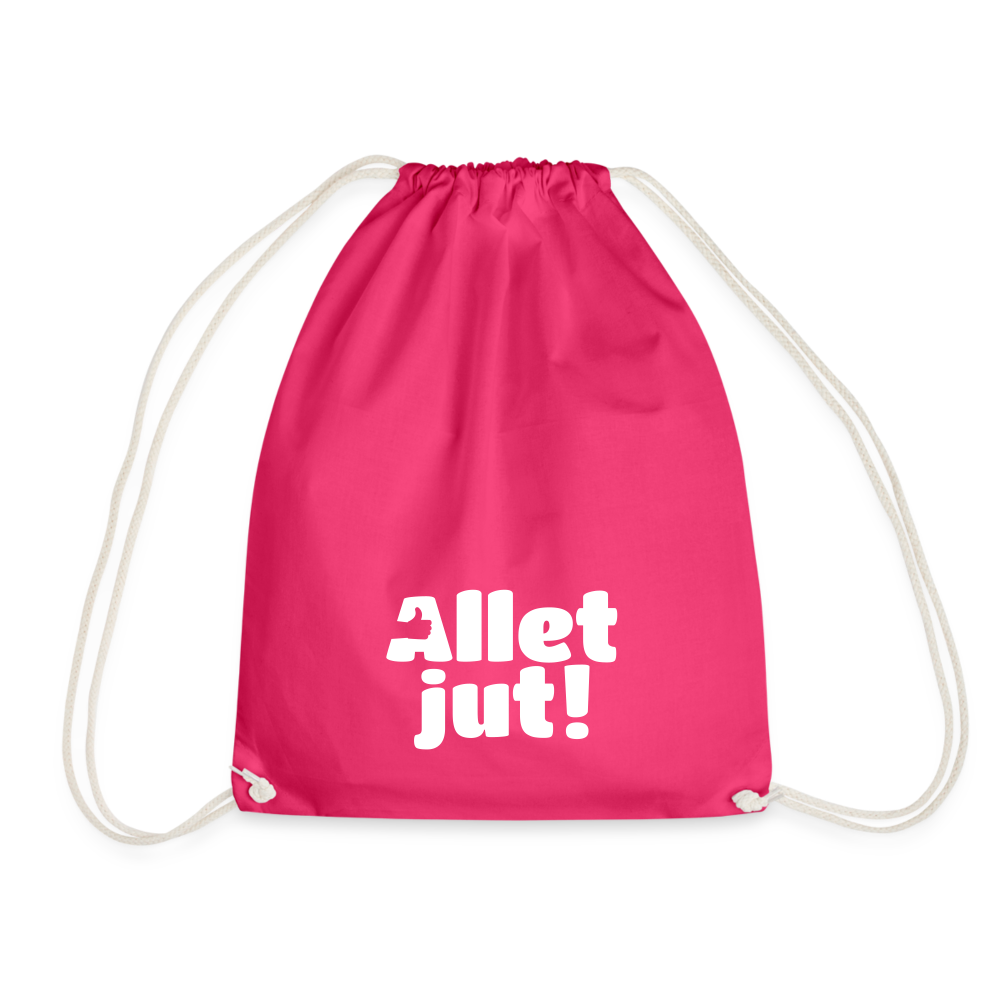 Allet Jut - Turnbeutel - Fuchsia