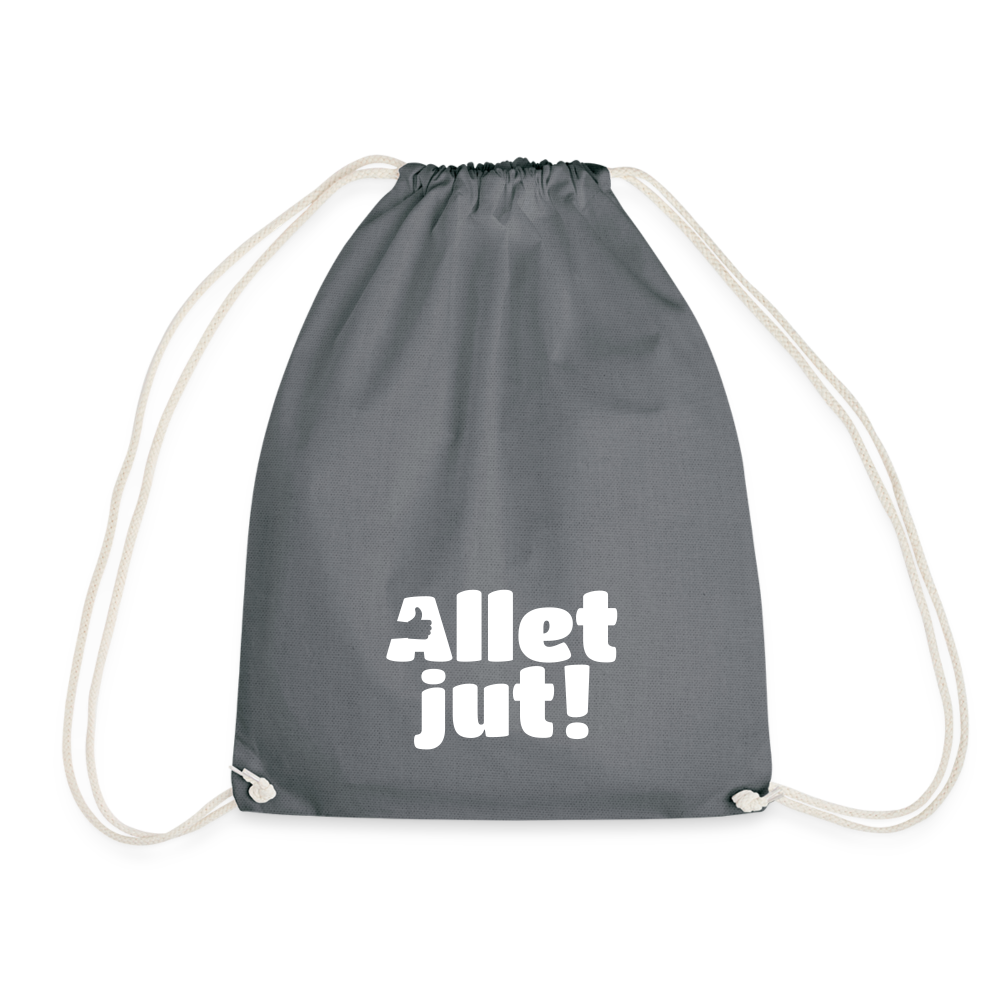 Allet Jut - Turnbeutel - Grau