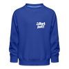 Allet Jut - Kinder Premium Sweatshirt - Royalblau