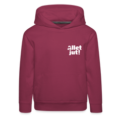 Allet Jut - Kinder Premium Hoodie