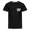 Allet Jut - Teenager Premium T-Shirt - Schwarz