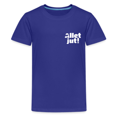 Allet Jut - Teenager Premium T-Shirt