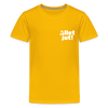 Allet Jut - Teenager Premium T-Shirt - Sonnengelb