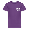 Allet Jut - Teenager Premium T-Shirt - Lila
