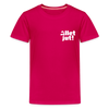 Allet Jut - Teenager Premium T-Shirt - dunkles Pink
