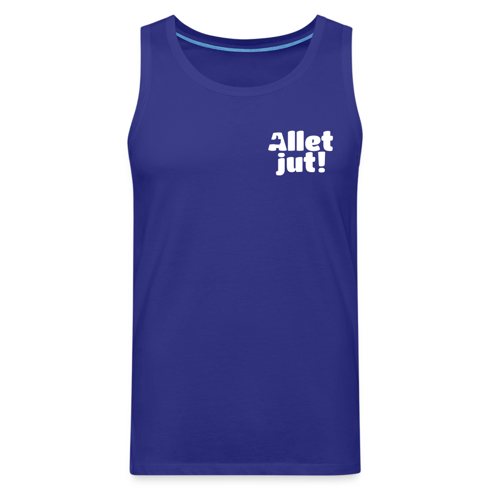 Allet Jut - Männer Premium Tank Top - Königsblau