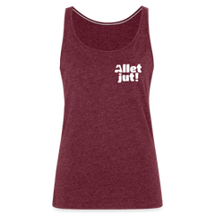 Allet Jut - Frauen Premium Tank Top
