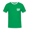 Allet Jut - Männer Ringer T-Shirt - Kelly Green/Weiß