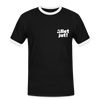 Allet Jut - Männer Ringer T-Shirt - Schwarz/Weiß