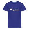 wär ick mal liejenjeblieben - Teenager Premium T-Shirt - Königsblau