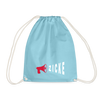Zicke - Turnbeutel - Aqua