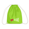 Zicke - Turnbeutel - Neongrün
