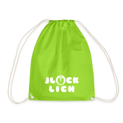 Jlücklich - Turnbeutel