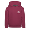 Jlücklich - Kinder Premium Hoodie - Bordeaux
