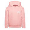 Jlücklich - Kinder Premium Hoodie - Kristallrosa
