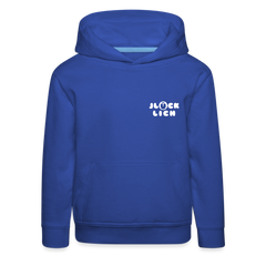Jlücklich - Kinder Premium Hoodie