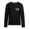 Jlücklich - Teenager Langarmshirt - Schwarz