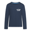 Jlücklich - Teenager Langarmshirt - Navy