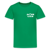 Jlücklich - Teenager Premium T-Shirt - Kelly Green
