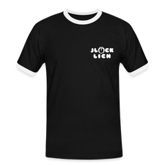 Jlücklich - Männer Ringer T-Shirt