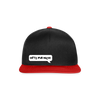 Hetz Mir Nich! - Snapback Cap - Schwarz/Rot