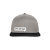 Hetz Mir Nich! - Snapback Cap - Graphit/Schwarz