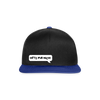 Hetz Mir Nich! - Snapback Cap - Schwarz/Königsblau
