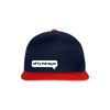 Hetz Mir Nich! - Snapback Cap - Navy/Rot