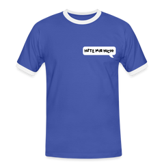 Hetz Mir Nich! - Männer Ringer T-Shirt