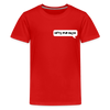 Hetz Mir Nich! - Teenager Premium T-Shirt - Rot