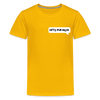 Hetz Mir Nich! - Teenager Premium T-Shirt - Sonnengelb