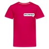 Hetz Mir Nich! - Teenager Premium T-Shirt - dunkles Pink