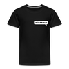 Hetz Mir Nich! - Kinder Premium T-Shirt - Schwarz