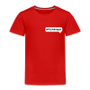 Hetz Mir Nich! - Kinder Premium T-Shirt - Rot