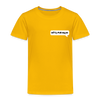 Hetz Mir Nich! - Kinder Premium T-Shirt - Sonnengelb