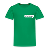 Hetz Mir Nich! - Kinder Premium T-Shirt - Kelly Green
